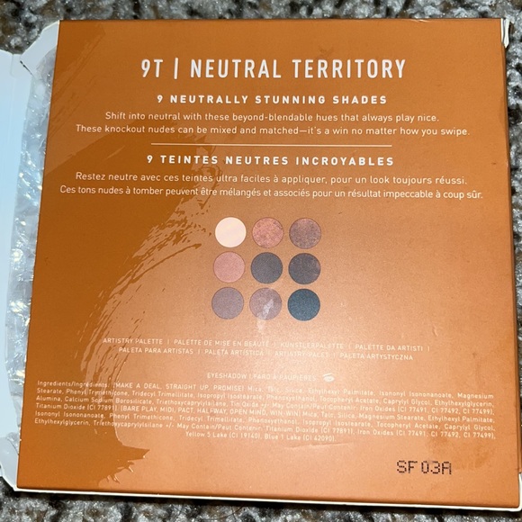 Morphe 9t neutral territory palette - Picture 3 of 3